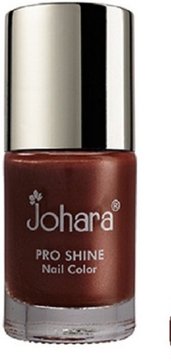 Johara nail polish toffee brown
