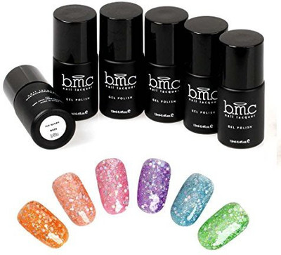 BMC Mixed Size Hexagon Shaped Glitter Uv/Led Master Set Woodland Fantasy Lacquer(Pack of 6)
BMC Mixed Size Hexagon Shaped Glitter Uv/Led Master Set Woodland Fantasy Lacquer(Pack of 6)