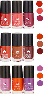 Aroma Care Pack Of 9 Gel Based Nail Paint (19) Neon Orange, Neon Pink, Nude Magenta, Orange, Nude, Brown, Light Pink, Orange, Purple(Pack of 9)
Aroma Care Pack Of 9 Gel Based Nail Paint (19) Neon Orange, Neon Pink, Nude Magenta, Orange, Nude, Brown, Light Pink, Orange, Purple(Pack of 9)