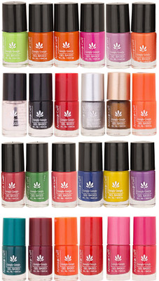 Aroma Care MAB Multicolor 2 in 1 Color Cap Nail Polish Sets in Wholesale Rate ( Set No. 58) Green, Brown, Orange, Red, Nude, Peach, Base Coat, Black, Red, Silver, Golden, Orange(Pack of 24)
Aroma Care MAB Multicolor 2 in 1 Color Cap Nail Polish Sets in Wholesale Rate ( Set No. 58) Green, Brown, Orange, Red, Nude, Peach, Base Coat, Black, Red, Silver, Golden, Orange(Pack of 24)