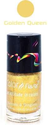 Color Fever Golden Simmer Nail Polish 133 Golden Simmer