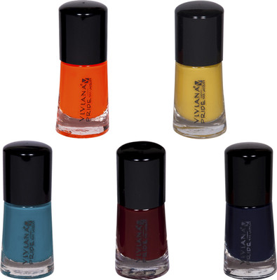 Viviana Nail Paint Pride Nail Colors: VPN014,VPN022,VPN029,VPN032,VPN046(Pack of 5)
Viviana Nail Paint Pride Nail Colors: VPN014,VPN022,VPN029,VPN032,VPN046(Pack of 5)