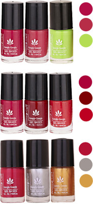 Aroma Care Gel Based Nail Paint Set Of 9 Pcs Multicolor Set 43(Pack of 9)
Aroma Care Gel Based Nail Paint Set Of 9 Pcs Multicolor Set 43(Pack of 9)