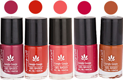 Aroma Care Mab Multicolor Nail Polish Combo 809201667 Multicolor(Pack of 5)
Aroma Care Mab Multicolor Nail Polish Combo 809201667 Multicolor(Pack of 5)