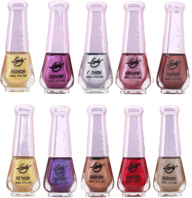 Lady Fashion Wholesale Price Trendy Nail Polish 0303201705 Multicolor,(Pack of 10)
Lady Fashion Wholesale Price Trendy Nail Polish 0303201705 Multicolor,(Pack of 10)
