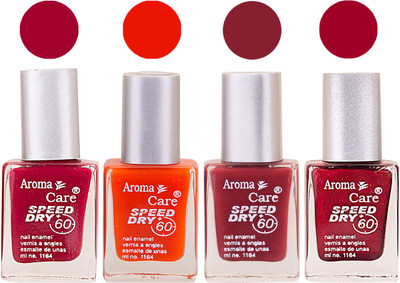 Aroma Care Maroon Nail Polish Combo 2506201619 Maroon, Orange, Maroon, Maroon(Pack of 4)
Aroma Care Maroon Nail Polish Combo 2506201619 Maroon, Orange, Maroon, Maroon(Pack of 4)