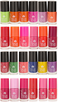 Aroma Care MAB Multicolor 2 in 1 Color Cap Nail Polish Sets in Wholesale Rate ( Set No. 93) Multicolor,(Pack of 24)
Aroma Care MAB Multicolor 2 in 1 Color Cap Nail Polish Sets in Wholesale Rate ( Set No. 93) Multicolor,(Pack of 24)