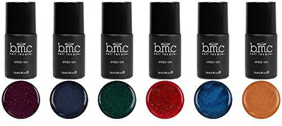 BMC Fine Shimmery To Chunky Style Glitter Speed Gel Es Bliss Collection Glitter(Pack of 6)
BMC Fine Shimmery To Chunky Style Glitter Speed Gel Es Bliss Collection Glitter(Pack of 6)
