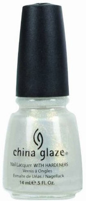 China Glaze White Cap Nail Polish 80970 Glitter