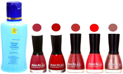 Fashion Bar Nail Polish With Free Rythmx Nail Polish Remover Combo Offer (Neon Shades at Incredible Value) 1526 Mauve,Blood Red,Musted,Pink,Shimmer Light(Pack of 5)
Fashion Bar Nail Polish With Free Rythmx Nail Polish Remover Combo Offer (Neon Shades at Incredible Value) 1526 Mauve,Blood Red,Musted,Pink,Shimmer Light(Pack of 5)