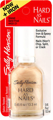 Sally Hansen Hard As Nails Glazed Sand Frost