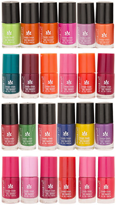 Aroma Care MAB Multicolor 2 in 1 Color Cap Nail Polish Sets in Wholesale Rate ( Set No. 23) Green, Brown, Orange, Peach, Orange, Mauve, Pink, Peach, Pink, Red, Nude, Peach(Pack of 24)
Aroma Care MAB Multicolor 2 in 1 Color Cap Nail Polish Sets in Wholesale Rate ( Set No. 23) Green, Brown, Orange, Peach, Orange, Mauve, Pink, Peach, Pink, Red, Nude, Peach(Pack of 24)