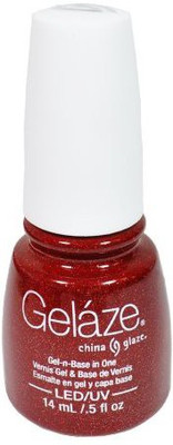 China Glaze Gelaze 81633 Ruby Pumps Dark