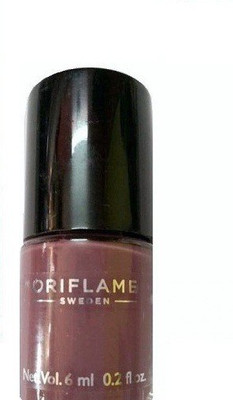 Oriflame Sweden Pure Colour Nail Polish Mini Mauve Mirage