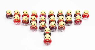 Foolzy Set of 24 Nail Polish Multicolor DK-24-1(Pack of 24)