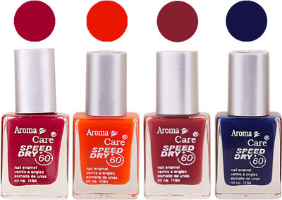 Aroma Care Maroon Nail Polish Combo 2506201628 Maroon, Orange, Maroon, Blue(Pack of 4)
Aroma Care Maroon Nail Polish Combo 2506201628 Maroon, Orange, Maroon, Blue(Pack of 4)