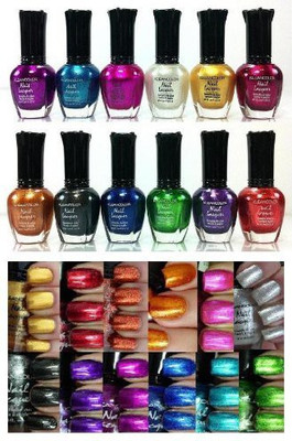 Kleancolor Awesome Metallic Full Size Lacquer Set Of Pieces) MetallicLaquer12-VC Lacquer(Pack of 12)
Kleancolor Awesome Metallic Full Size Lacquer Set Of Pieces) MetallicLaquer12-VC Lacquer(Pack of 12)