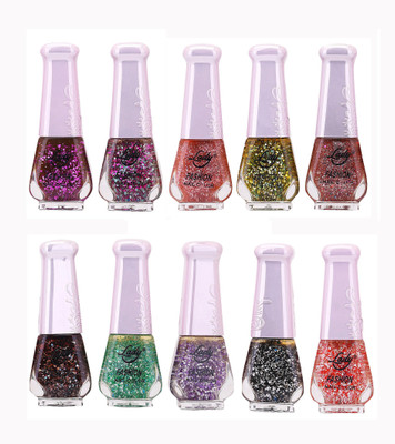 Lady Fashion Wholesale Price Trendy Nail Polish 0303201729 Multicolor,(Pack of 10)
Lady Fashion Wholesale Price Trendy Nail Polish 0303201729 Multicolor,(Pack of 10)