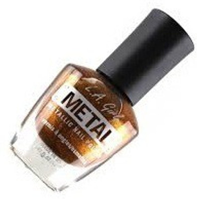 L.A. Girl Metal Nail Polish Bronze medal GNL149 Bronze medal