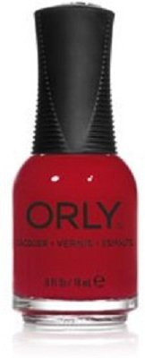 Orly Rockon Red Lacquer