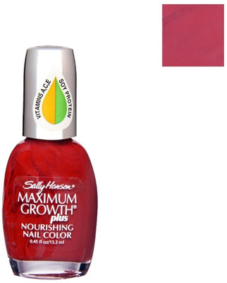 Sally Hansen Maximum Growth Plus Nourishing Nail Color Tender Mulberry - 31