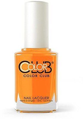Color Club Poptastic Neons Yellow Psychedelic Scene 05AN16 Yellow