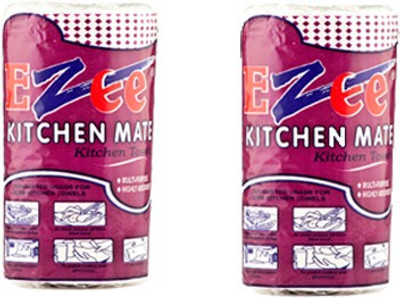 Ezee Kitchen Paper Napkin White Napkins(2 Sheets)