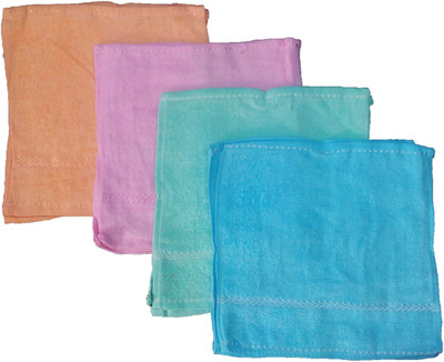 Mikado Face Towals Multicolor Napkins(12 Sheets)