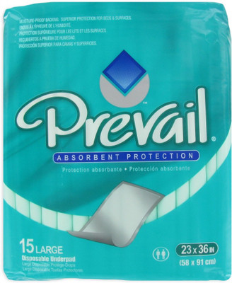 Prevail Under Pads, White