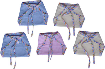 Goodluck Double Layer Diaper Cloth Nappy, Multicolor