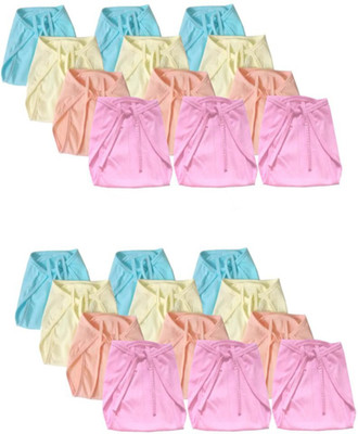 Chhote Janab BABY REUSABLE NAPPY (PACK OF 24, Multicolor