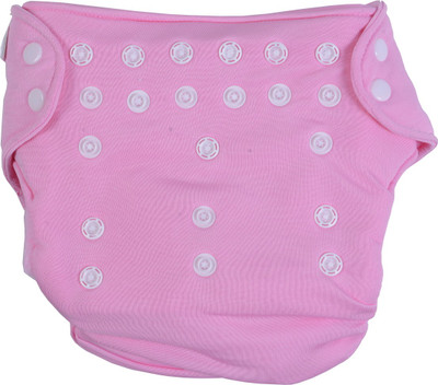 Quick Dry Reusable Nappy, Pink