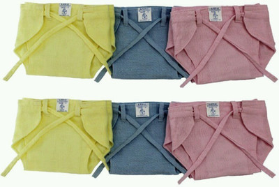 Chinmay Kids New Just Born 100% Double Cotton Cloth Nadi Washable Reusable Cushioned Padded Cotton Diaper/Langot Mini,(0-3 Months, Multicolor
Chinmay Kids New Just Born 100% Double Cotton Cloth Nadi Washable Reusable Cushioned Padded Cotton Diaper/Langot Mini,(0-3 Months, Multicolor