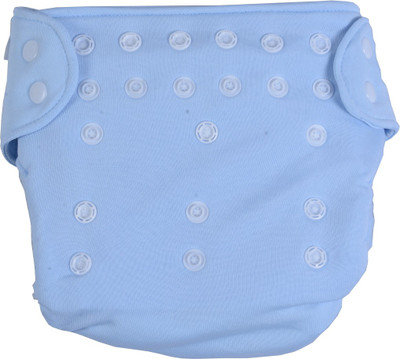Quick Dry Reusable Nappy, Blue
