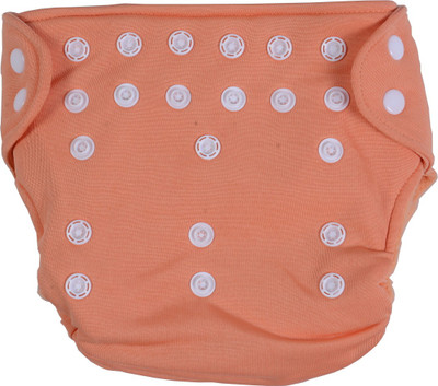 Quick Dry Reusable Nappy, Peach