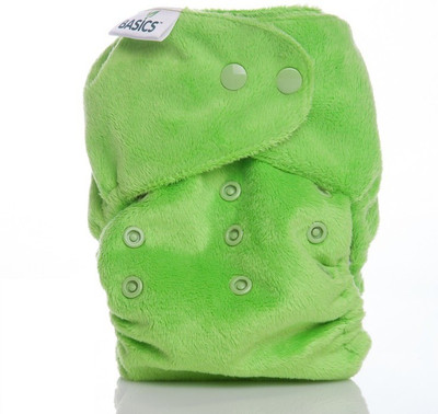 Baby Bucket Soft Cotton Clothe Nappy, Green