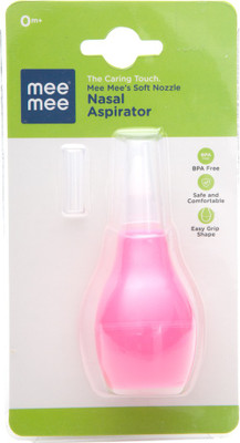 MeeMee Soft Nozzle Nasal Aspirator Manual Nasal Aspirator(Pink)