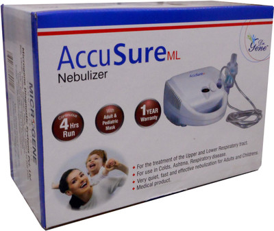 AccuSure ML Nebulizer(White)