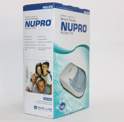 Nulife Nupro Nebulizer(White)