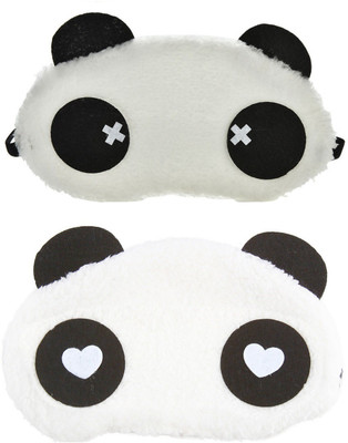 Jonty WH Cross Panda Travel Sleep Cover Blindfold (Pack of 2) Eye Shade(White)
Jonty WH Cross Panda Travel Sleep Cover Blindfold (Pack of 2) Eye Shade(White)