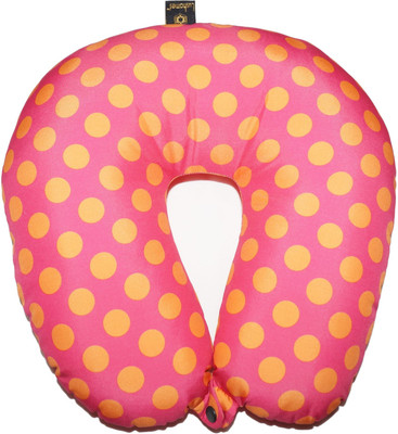 Lushomes Digital Printed Neck Pillow(Red)