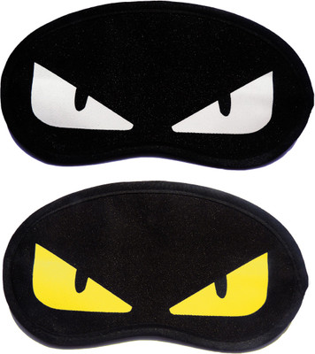 Jonty WhiteEye-YellowEye Cartoon Travel Sleeping Eye Cover Blindfold (Pack of 2) Eye Shade(Multicolor)
Jonty WhiteEye-YellowEye Cartoon Travel Sleeping Eye Cover Blindfold (Pack of 2) Eye Shade(Multicolor)