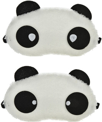 Jonty Round Water Panda Travel Sleep Cover Blindfold (Pack of 2) Eye Shade(Multicolor)
Jonty Round Water Panda Travel Sleep Cover Blindfold (Pack of 2) Eye Shade(Multicolor)