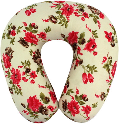 Magasin Floral Print U-Shaped Memory Foam Neck Pillow(Floral)