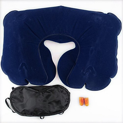 Travel selection 3 In 1 Air Travel Kit Combo - Pillow , Ear Buds & Eye Mask Neck Pillow & Eye Shade(Multicolor)
Travel selection 3 In 1 Air Travel Kit Combo - Pillow , Ear Buds & Eye Mask Neck Pillow & Eye Shade(Multicolor)