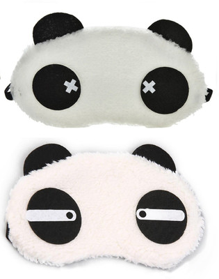 Jonty Straight Cross Panda Travel Sleep Cover Blindfold (Pack of 2) Eye Shade(White)
Jonty Straight Cross Panda Travel Sleep Cover Blindfold (Pack of 2) Eye Shade(White)