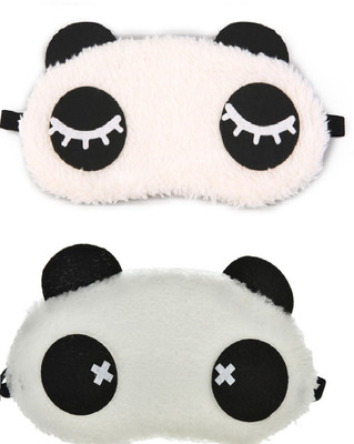 Jonty Eyelashes Dot Panda Travel Sleep Cover Blindfold (Pack of 2) Eye Shade(White)
Jonty Eyelashes Dot Panda Travel Sleep Cover Blindfold (Pack of 2) Eye Shade(White)