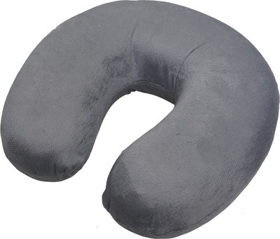 Lifestyle-You Memory Foam TA08 Grey Neck Pillow(Grey)