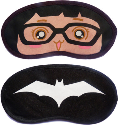 Jenna GirlSpecs-WhiteBat Cartoon Travel Sleeping Eye Cover Blindfold (Pack of 2)(2 g)
Jenna GirlSpecs-WhiteBat Cartoon Travel Sleeping Eye Cover Blindfold (Pack of 2)(2 g)