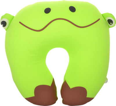 EZ Life Kids Frog Neck Pillow(Green)